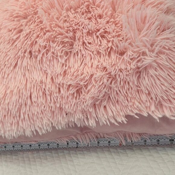 Floor Pillow- Light Pink Kids Girls 22 inch - Picture 5 of 5